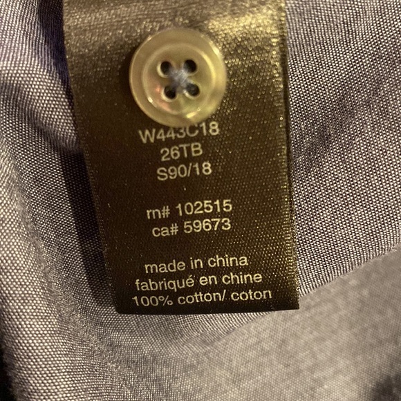 John Varvatos s/s button down - Picture 4 of 6